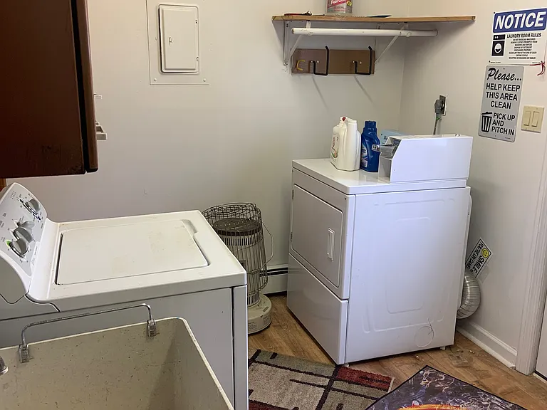 Shared Laundry Room