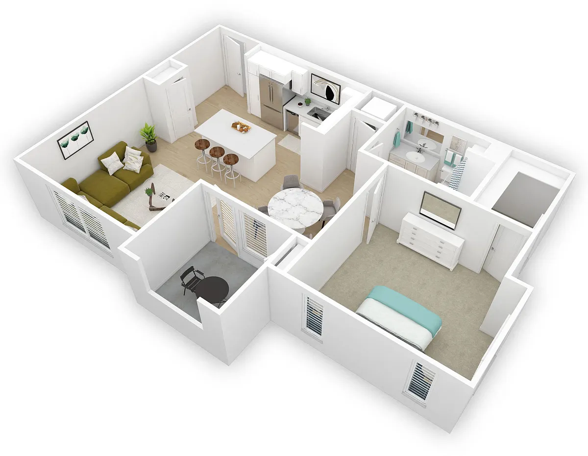 Floor plan A2