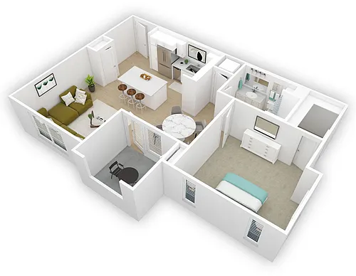 Floor plan A2