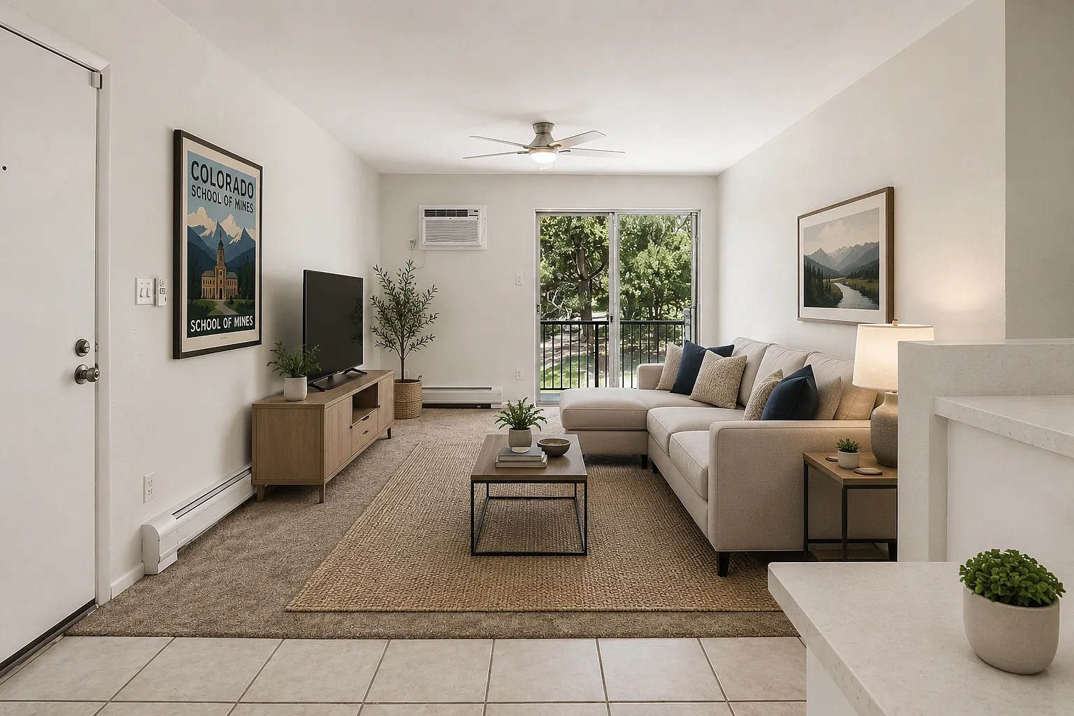 2 bed, 1.5 bath, 800 sqft, $1,895 — Photo 2
