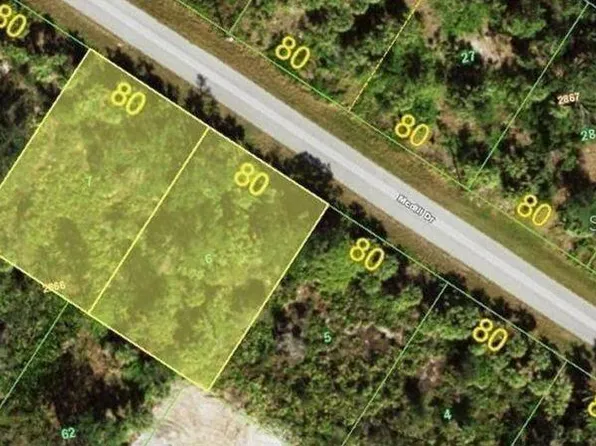 491-499 McDill Dr Lot 7, Pt Charlotte, FL 33953