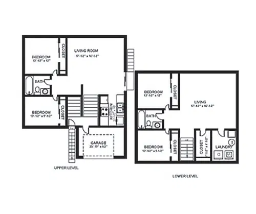 Floor plan TH4