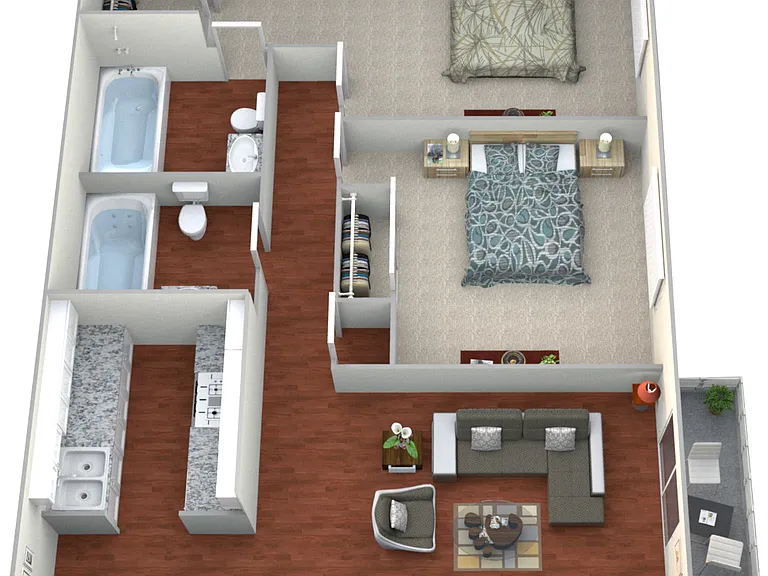 Shasta Lane Apartments — Photo 22