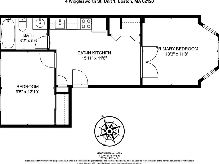 4 Wigglesworth St #1 — Photo 16