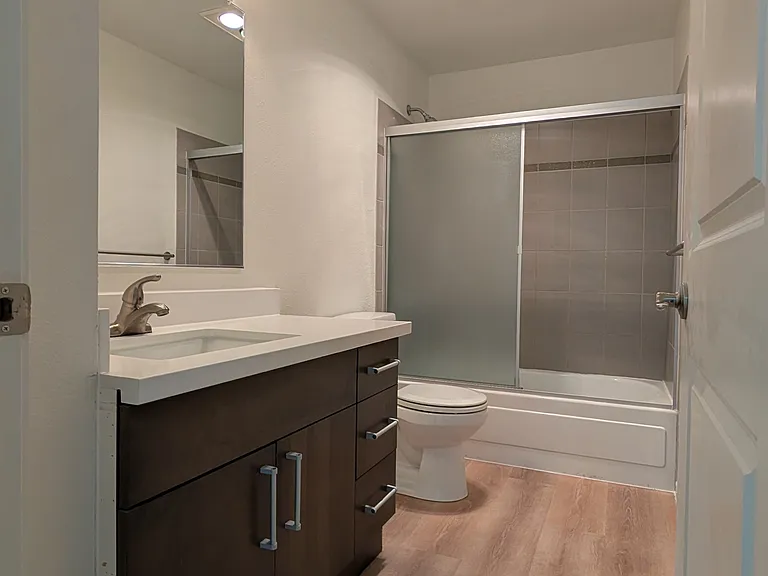 Attached bathroom