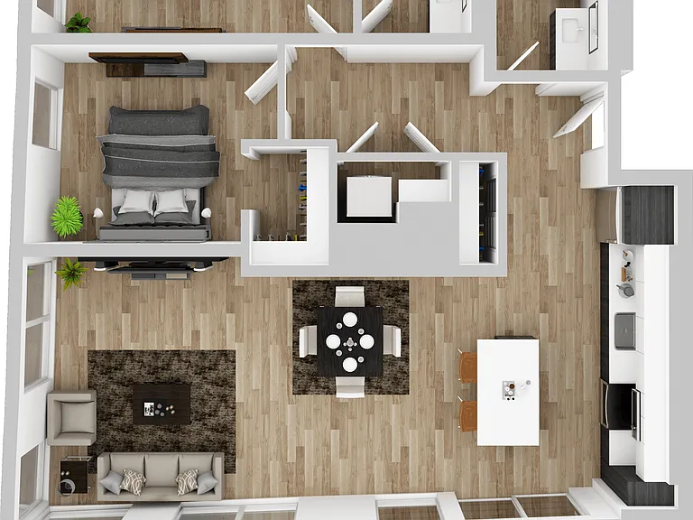 Hyas Point Apartments — Photo 200