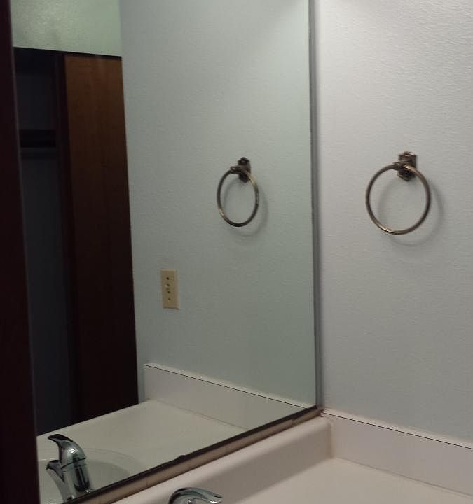 master bathroom area