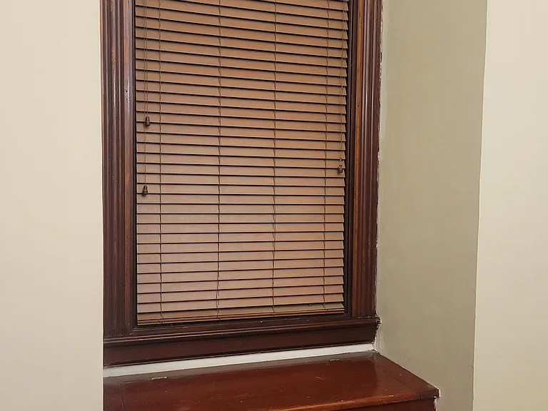 window seat top of stairs
