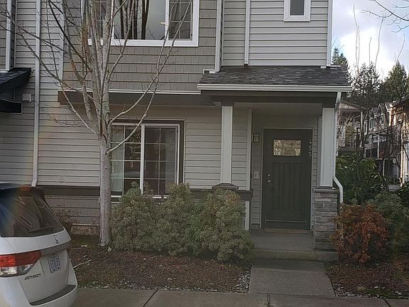 Front view of the house