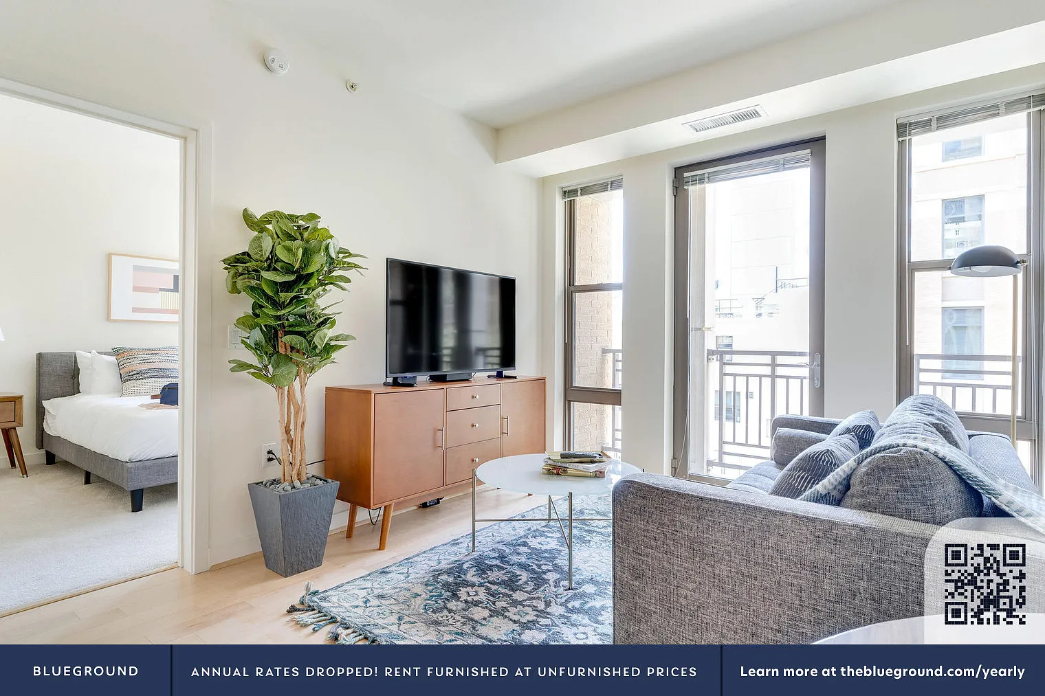 1 bed, 1.0 bath, 612 sqft, $3,320 — Photo 2