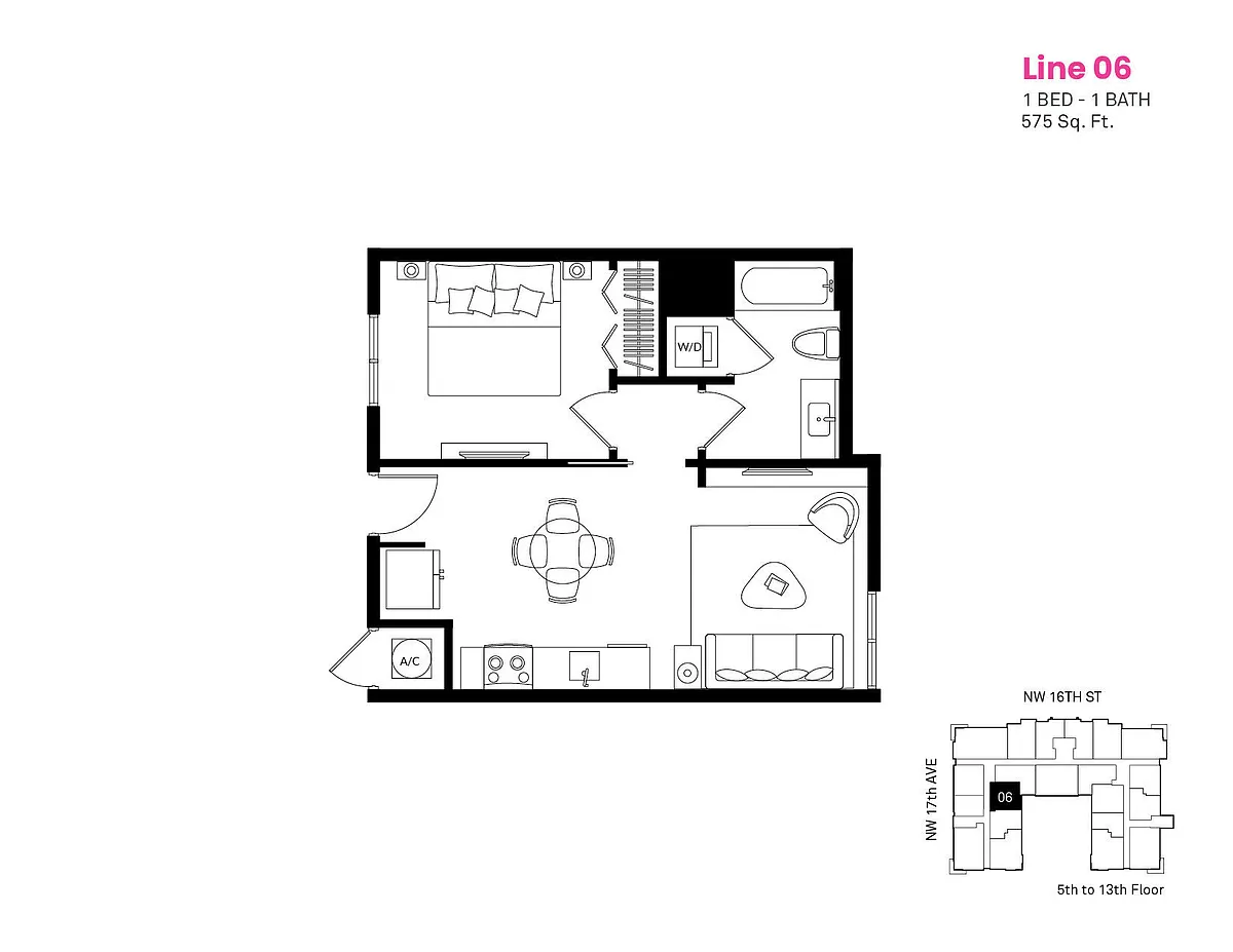Floor plan Line 06