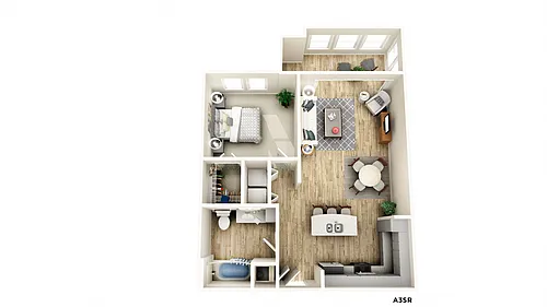 Floor plan A3SR