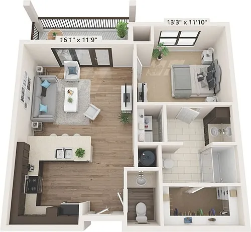 Floor plan A2