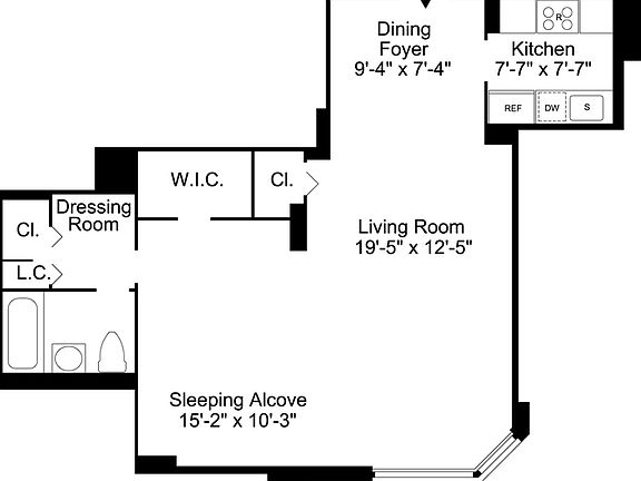 2nd image of 500 E 77th St APT 3217