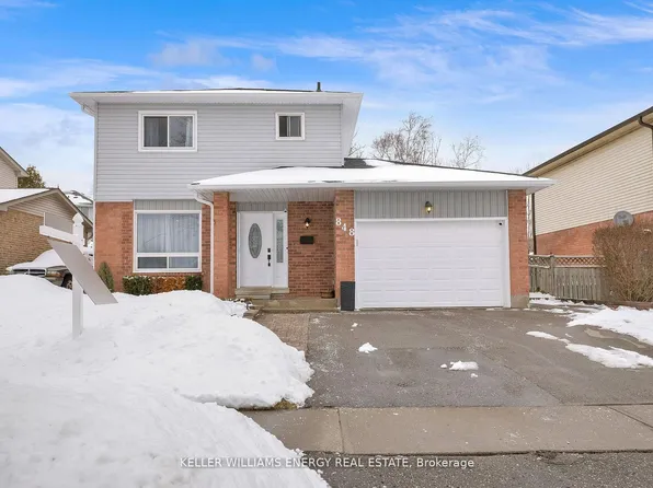 848 Copperfield Dr, Oshawa, ON L1K 1P5