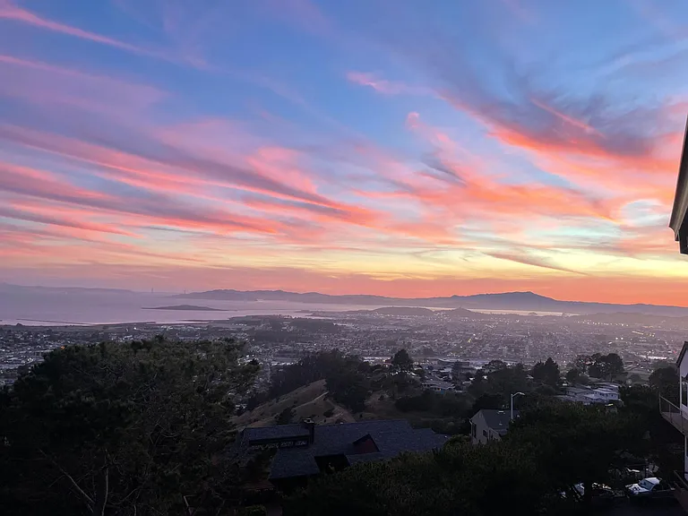Another photo taken from the balcony