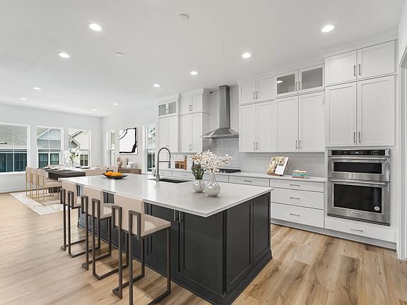 Homesite 4174 Kitchen Dining - Virtually Staged