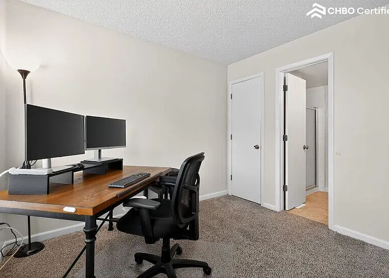 main floor office