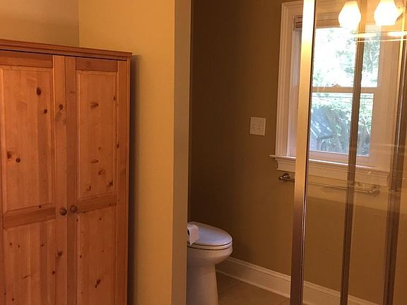 Updated bathroom