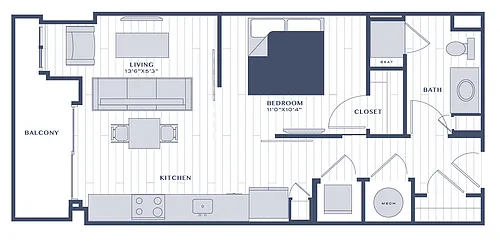 Floor plan Tamarind