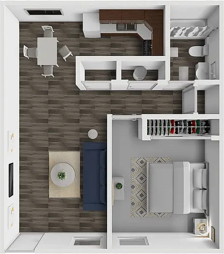 Floor plan Didlake