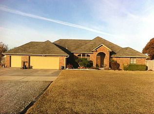 471 Lemonade Rd, Blanchard, OK 73010