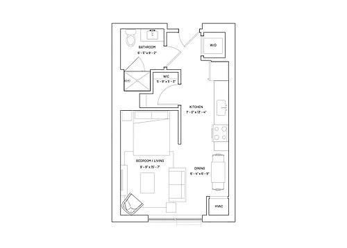 Floor plan Shore 2