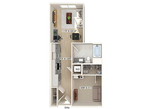 Floor plan A2