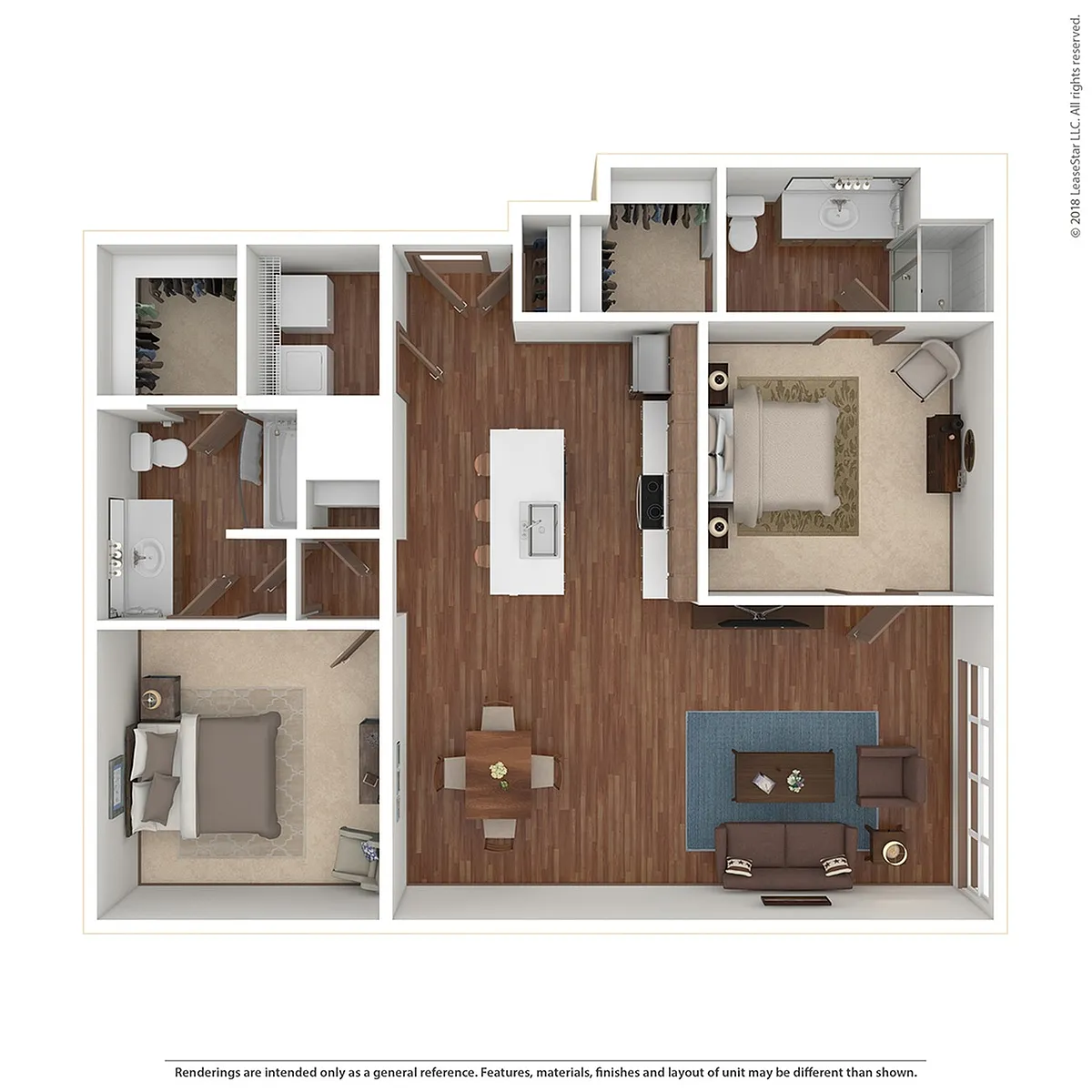 Floor plan B