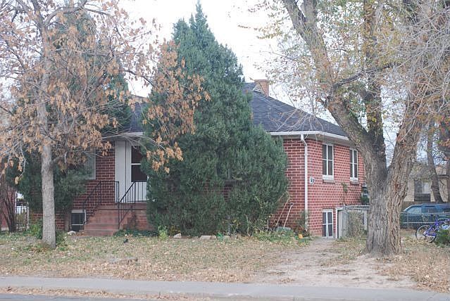 Front of Duplex