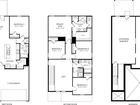 Paisley Basement Plan, Ivey Township