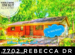 7702 Rebecca Dr, Little Rock, AR 72209