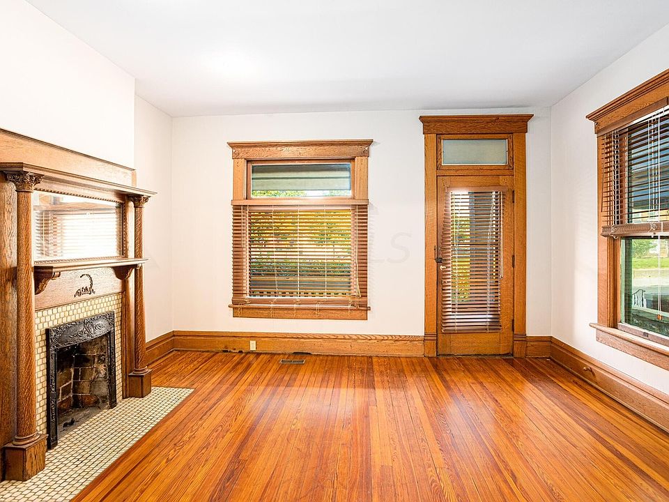 Living room facing front door