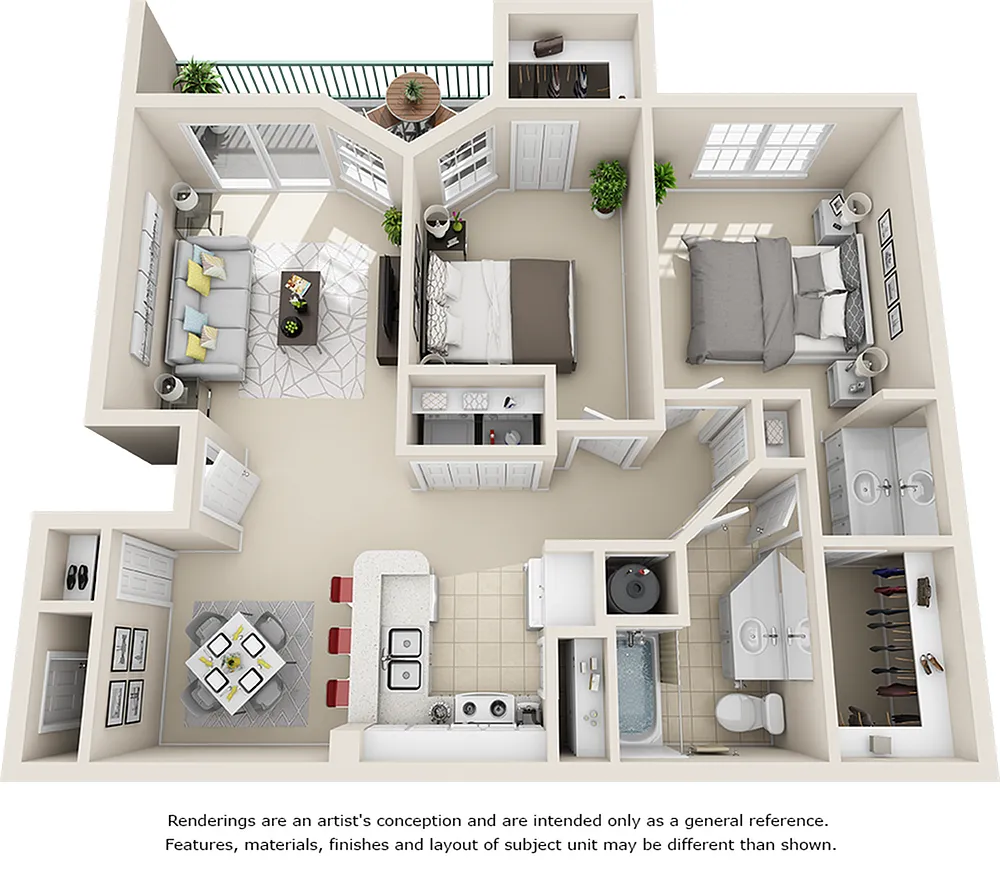 Floor plan Palermo