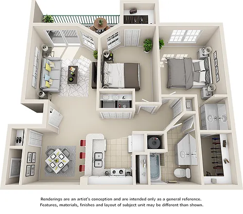 Floor plan Palermo