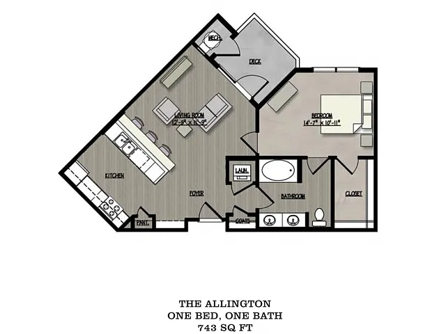 Floor plan The Allington