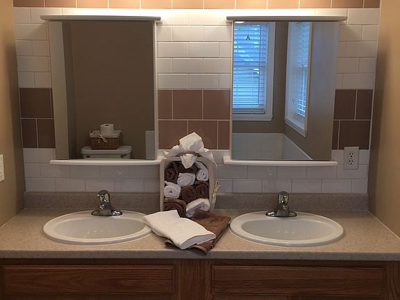 Master Bath Dual Sinks