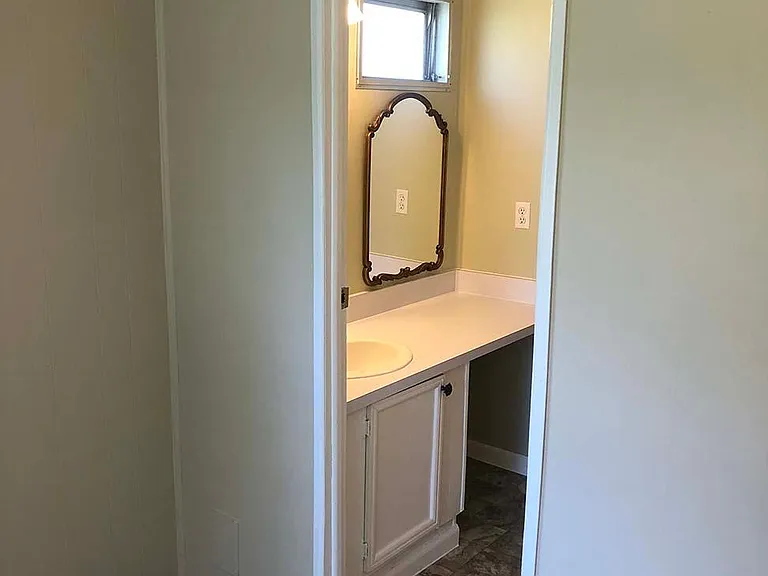 Bathroom.