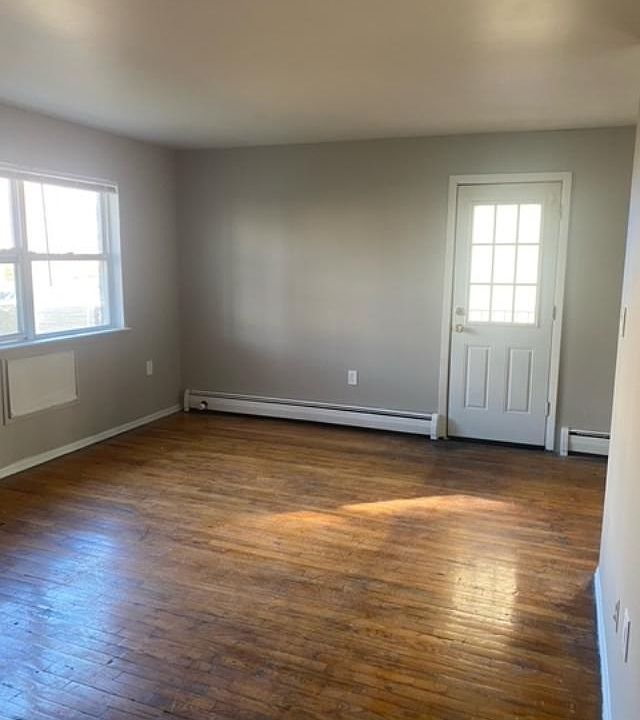 Living room with Balcony entrance
