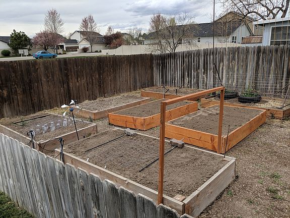 garden area