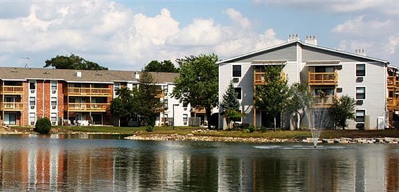 Lake stocked with fish