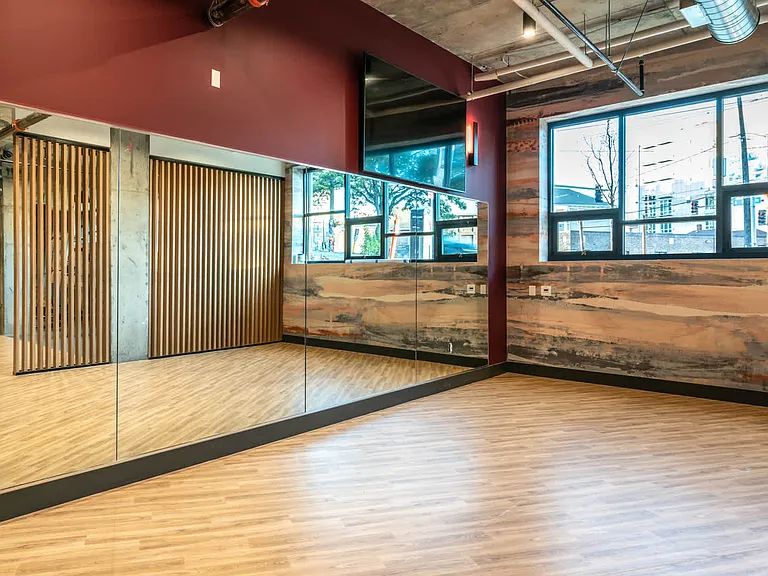 24-hour Fitness Center with Yoga Studio