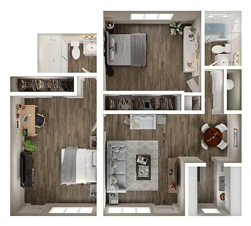 Floor plan B3R