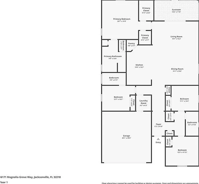 4 bed, 3.0 bath, 2027 sqft, $2,285 — Photo 2