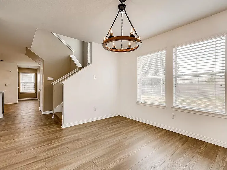 Office without furniture