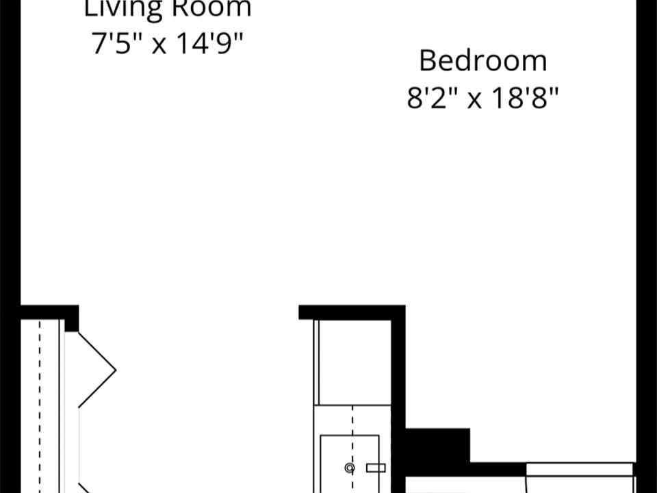 2nd image of 516 W 47th St APT N2j