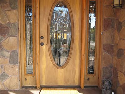 custom door