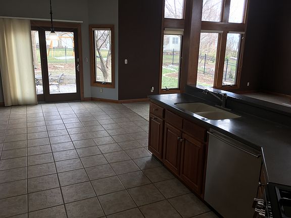 Kitchen View to back house