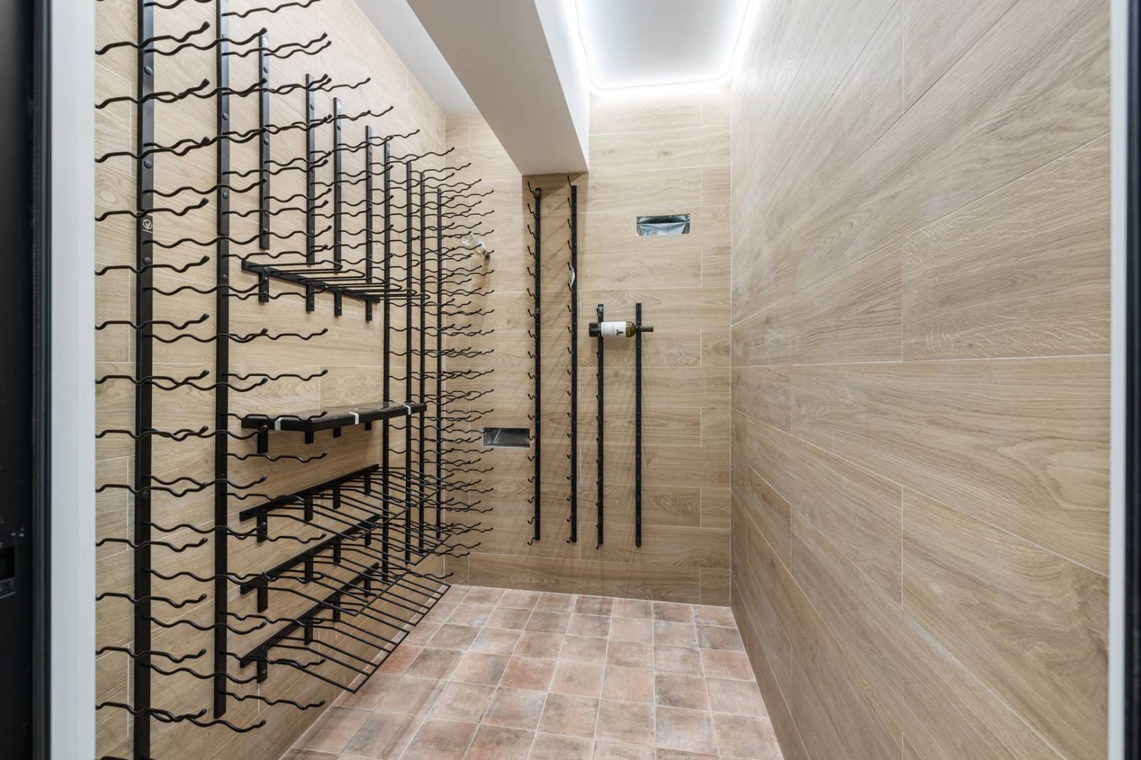 Temperature Controlled Wine Room