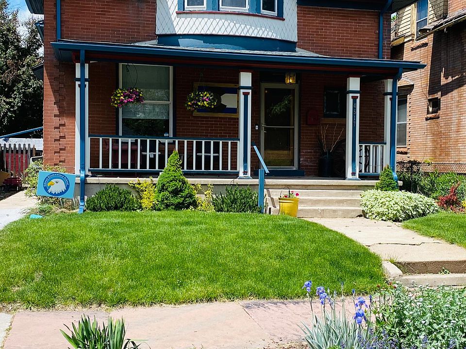 Our home is a on a quiet street in the Sunnyside neighborhood